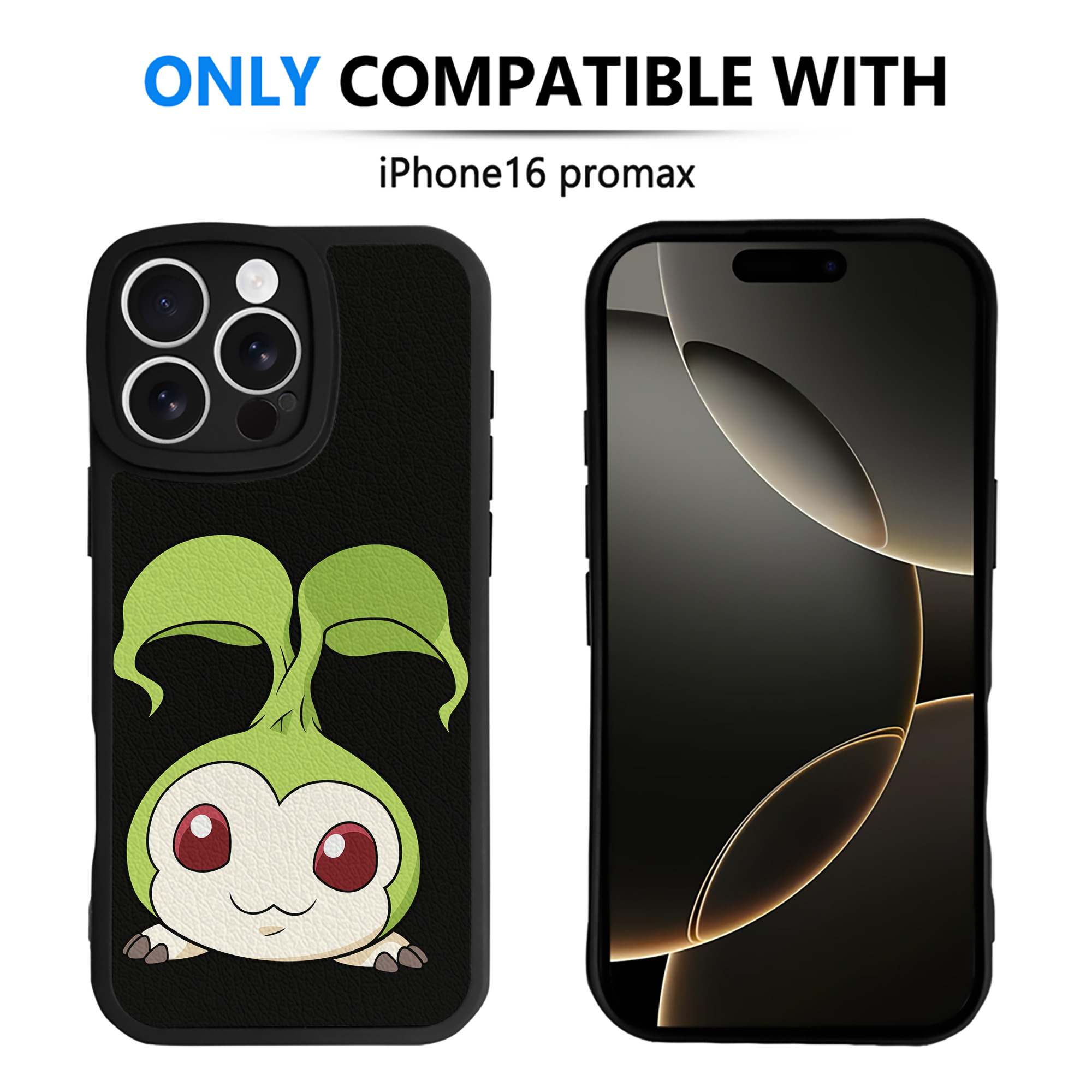 （画像用） Digimon デジタルモンスター/デジモン 【iPhone 16シリーズ対応】シリコンスマホケース（レザー調） 材質：シリコン
